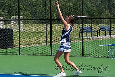 Tennis vs SHS 196